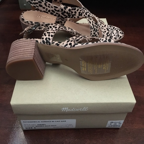 Madewell sandals 6 - Picture 3 of 5